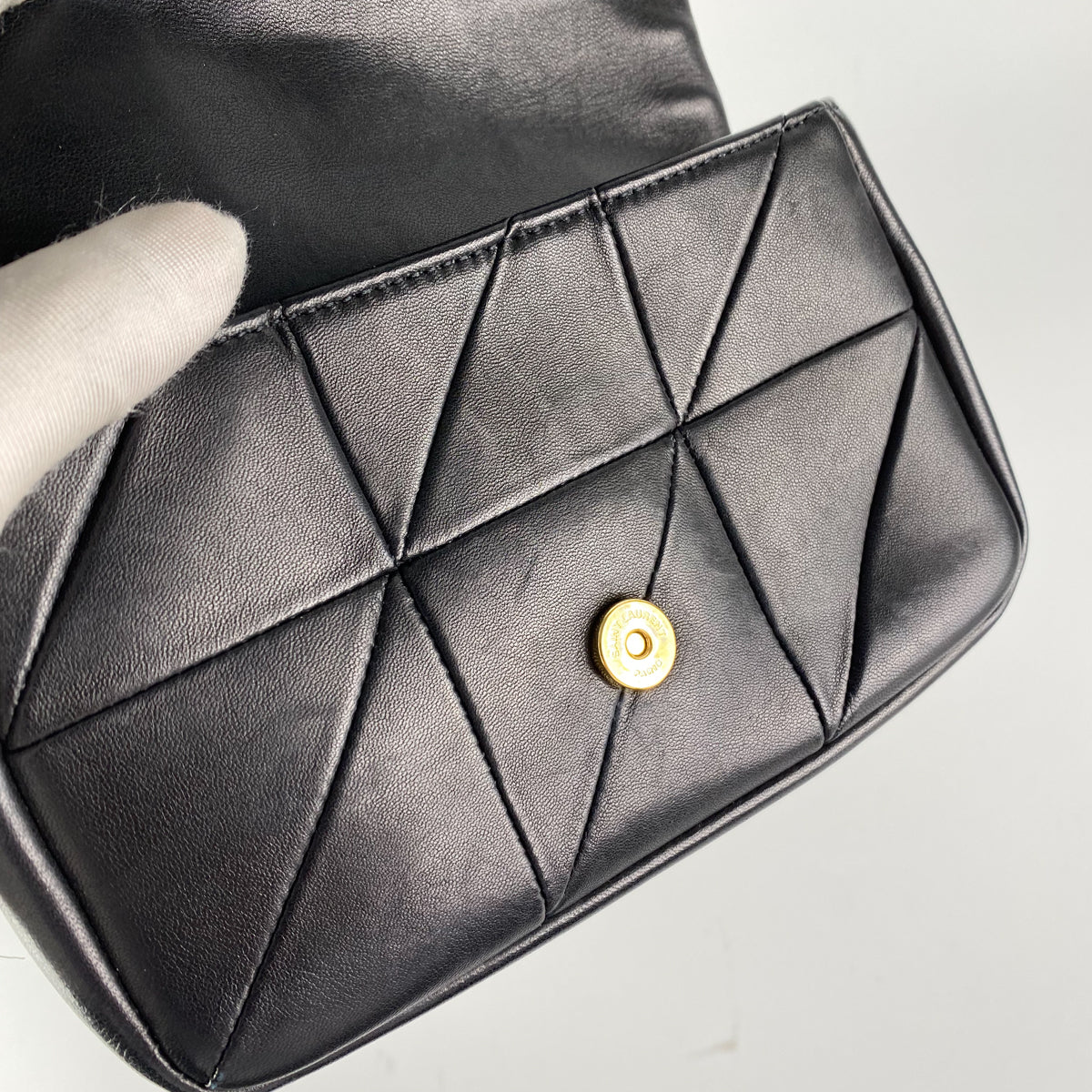 Saint Laurent City Unisex Belt Bag Black Canvas Leather Trim 505973 – Queen  Bee of Beverly Hills