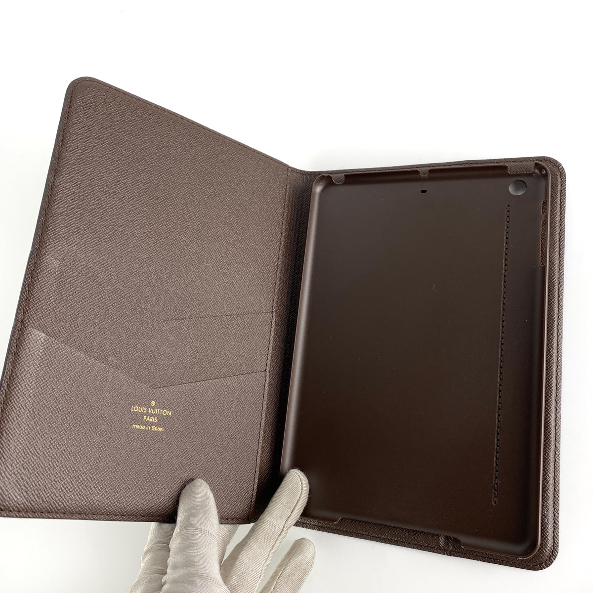 Louis Vuitton iPad Case Monogram Canvas Small Brown 1554161