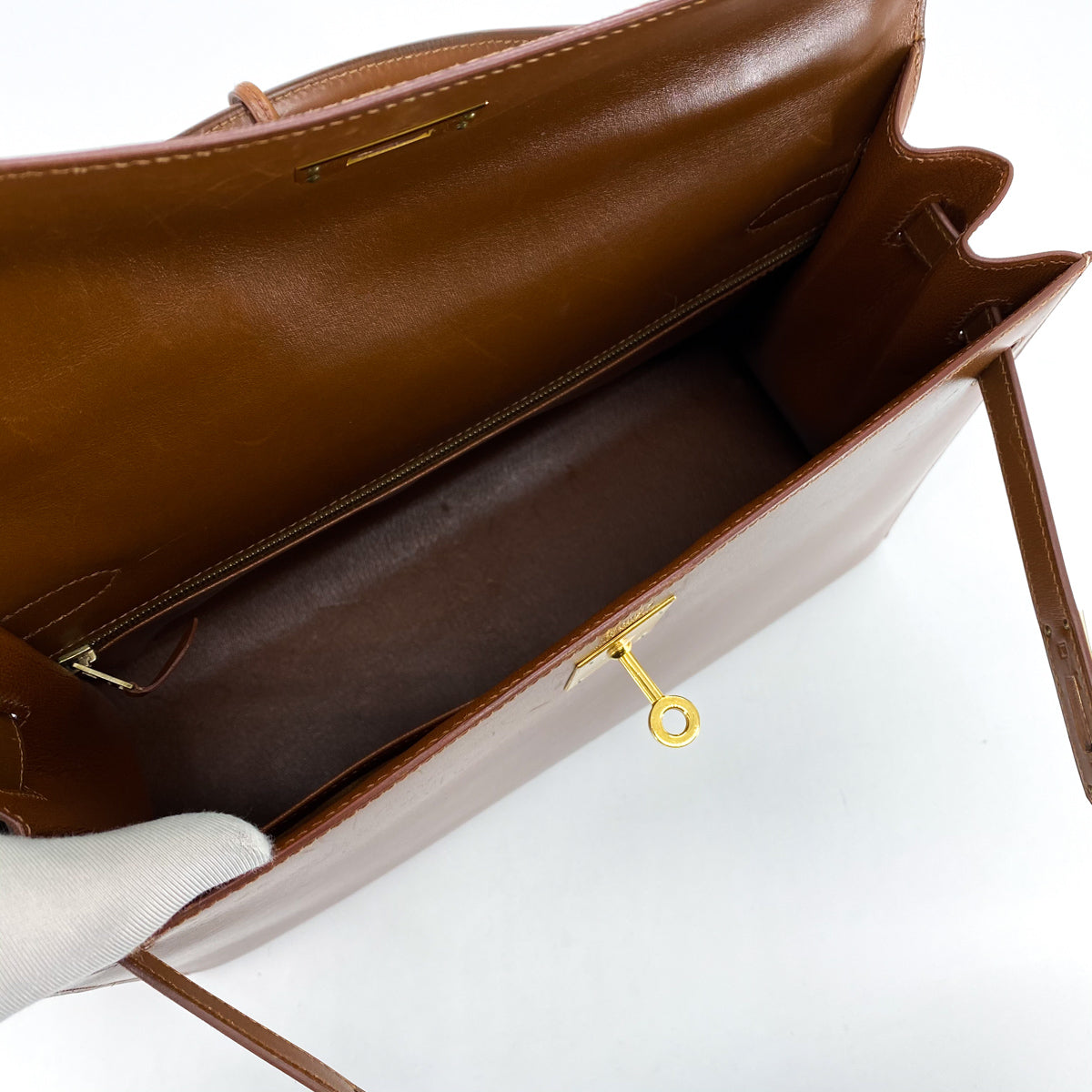 Hermès Kelly 32 Box Calf Leather – l'Étoile de Saint Honoré