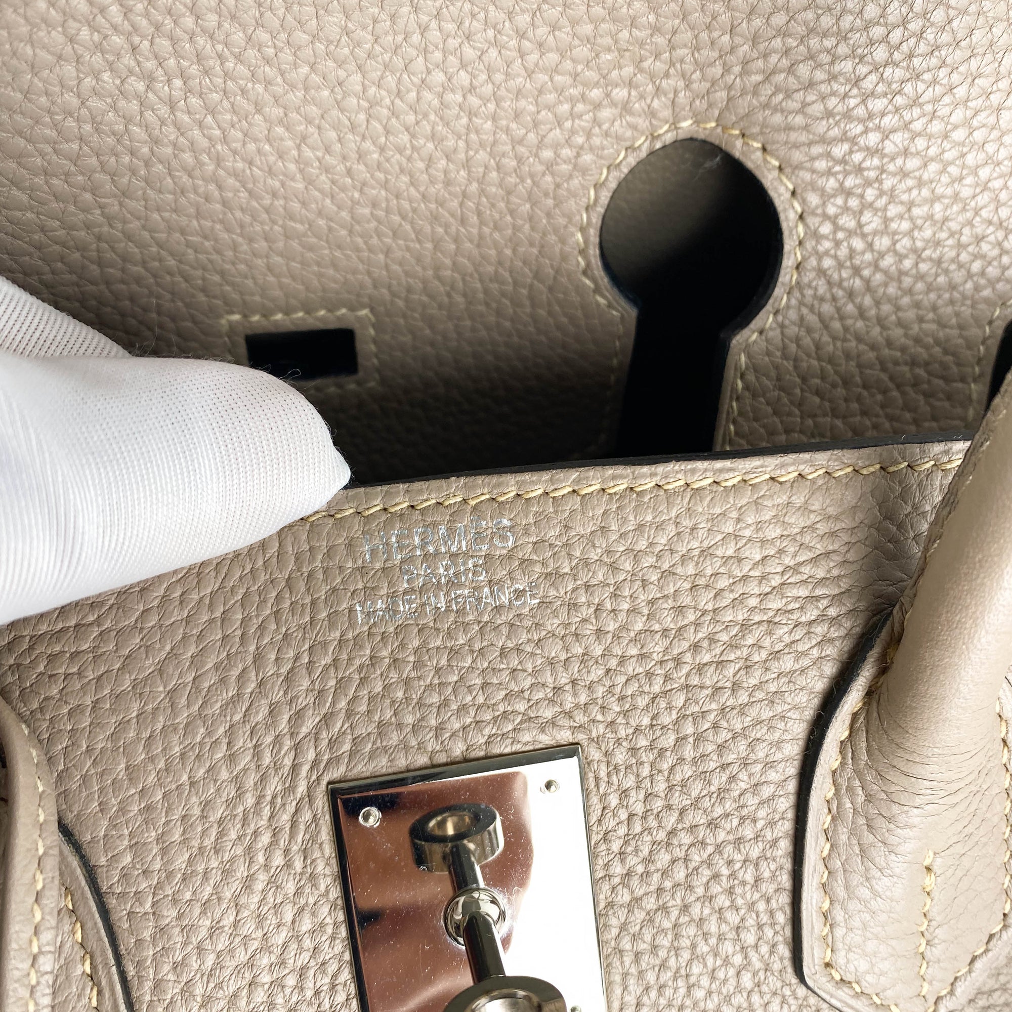 Hermes Graphite Swift Birkin 35 Bag – The Closet