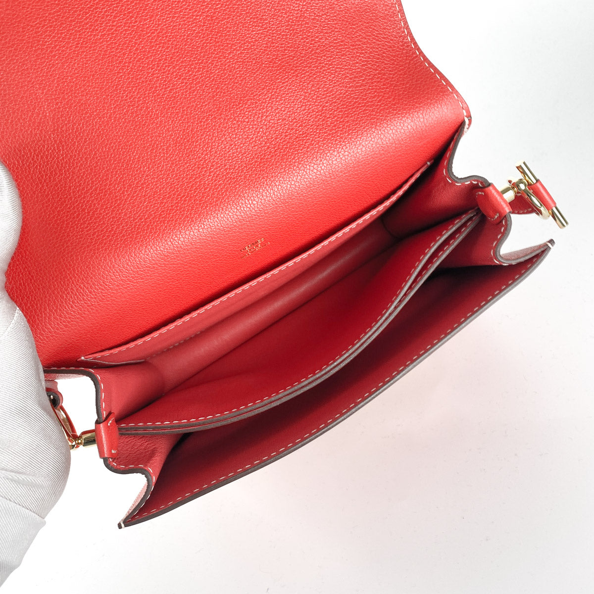 Shop HERMES Roulis 2022-23FW Formal Style Shoulder Bags (H077778CP