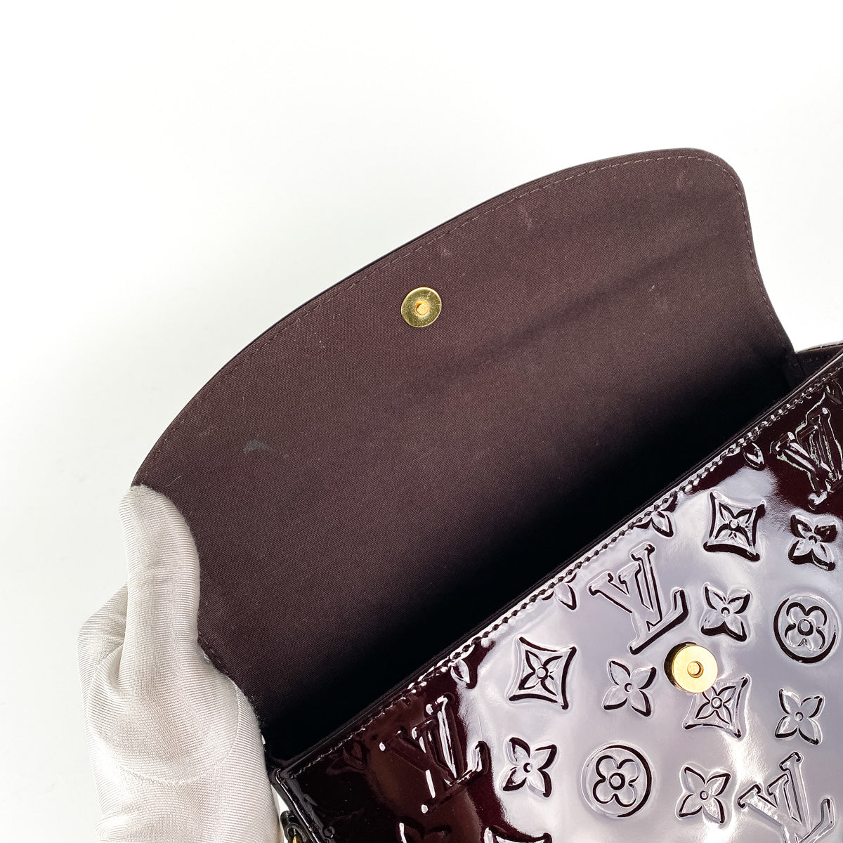 Louis Vuitton - Rodeo Drive Monogram Vernis Leather Amarante