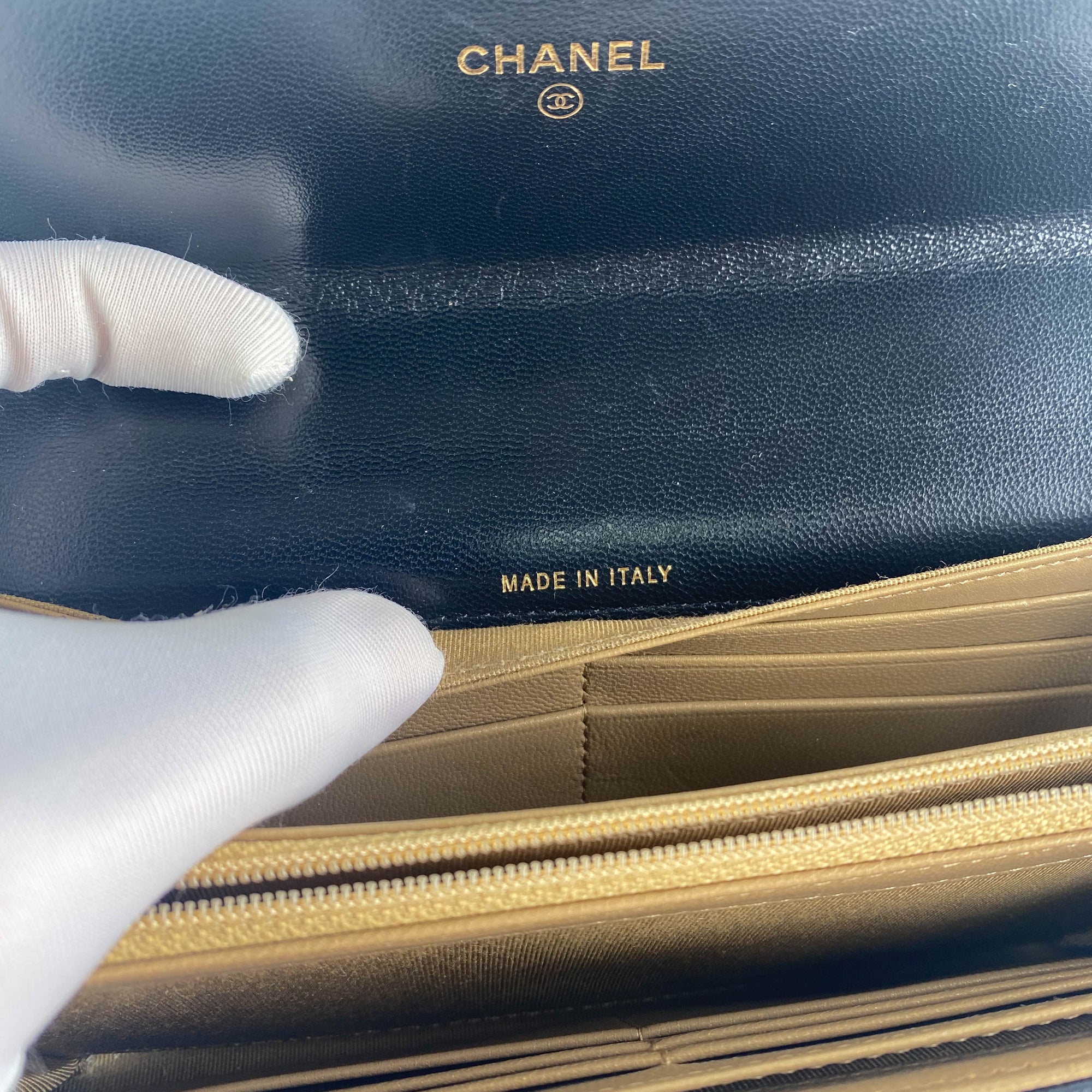 Chanel WOC Wallet on Chain Pearl Crush  White GHW  SOLD  PH Luxury  Consignment