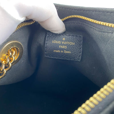 Louis Vuitton Surene BB Empreinte Black - THE PURSE AFFAIR