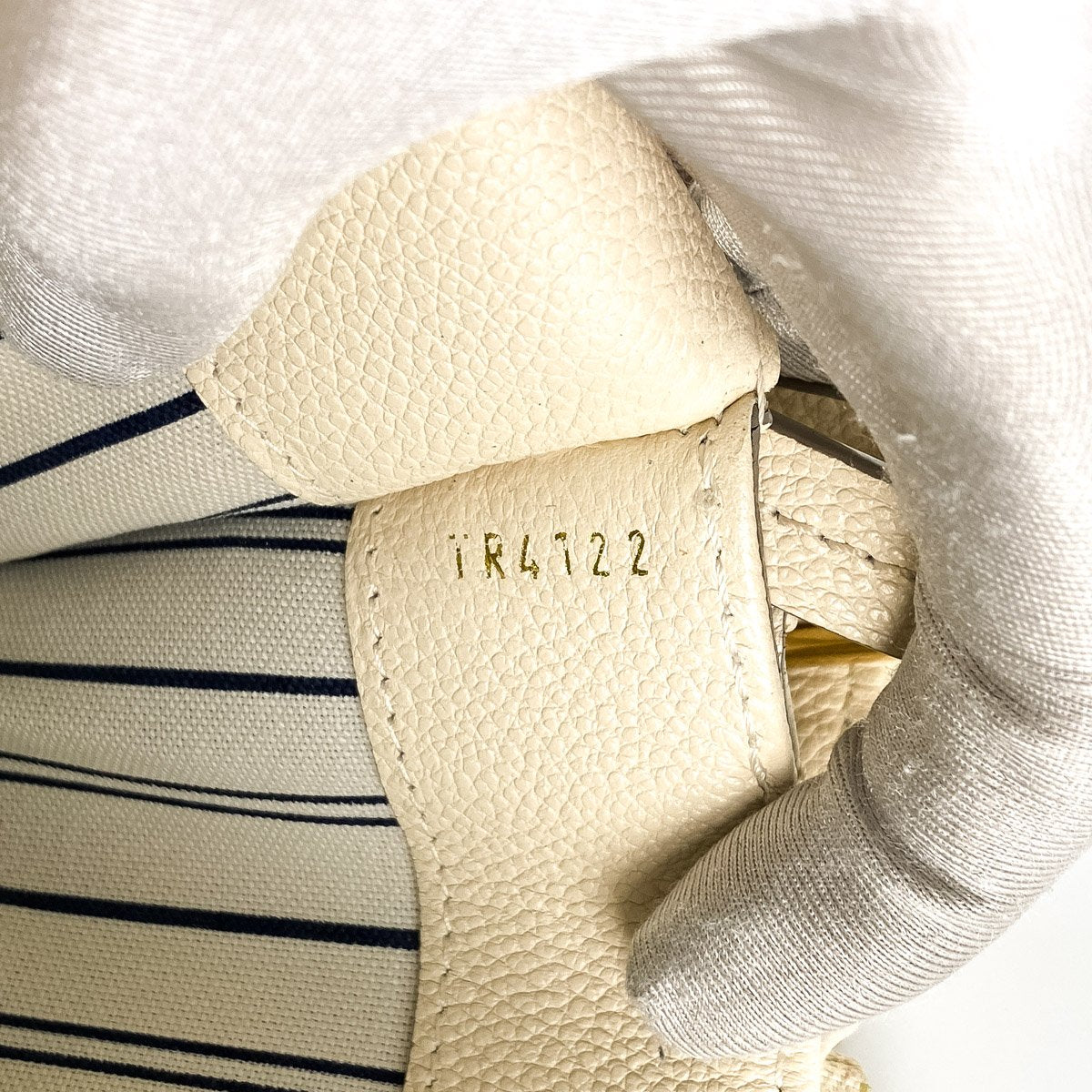 Louis Vuitton Monogram Empreinte Fascinate Bag Off White - THE PURSE AFFAIR