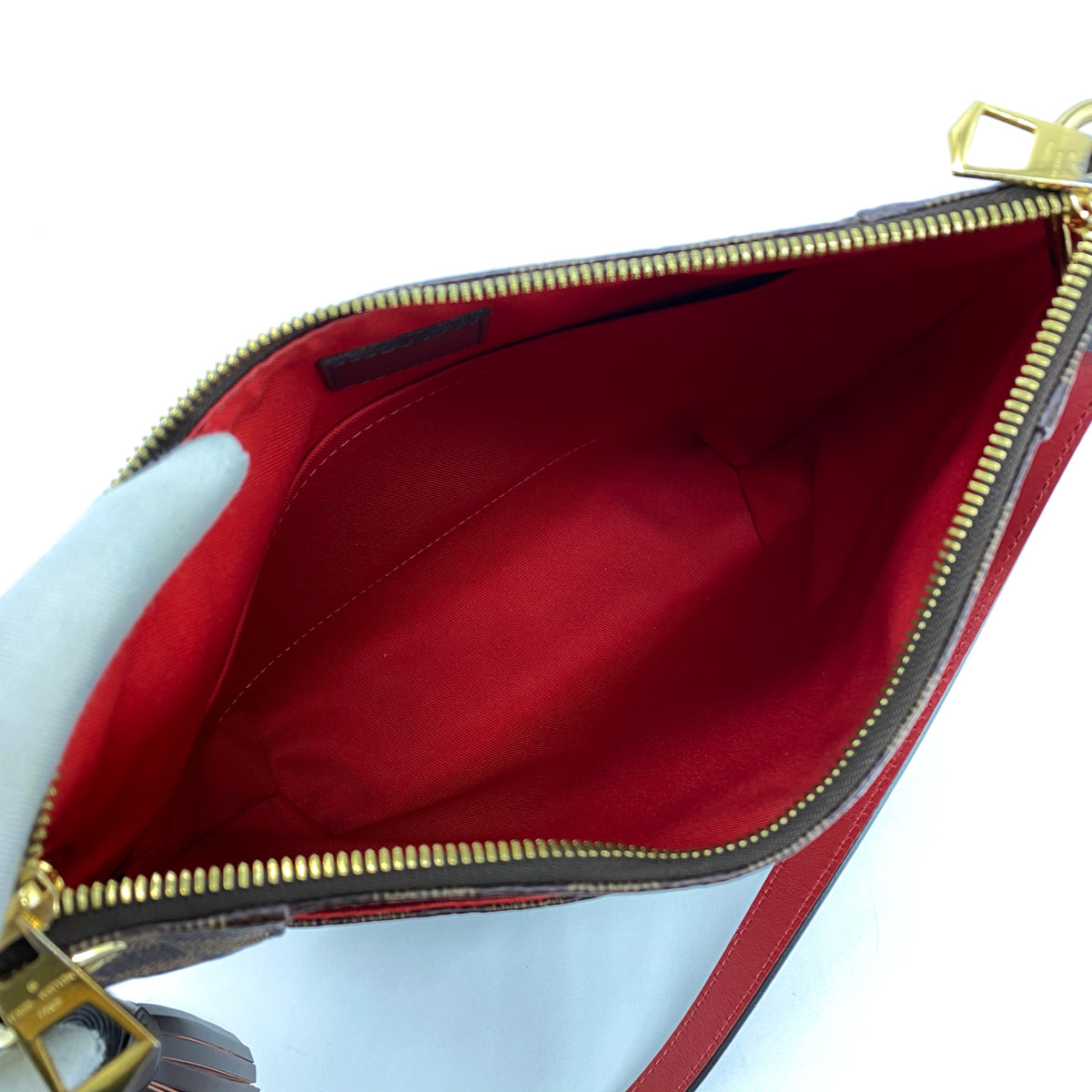 South Bank Besace Damier Ebene – Keeks Designer Handbags