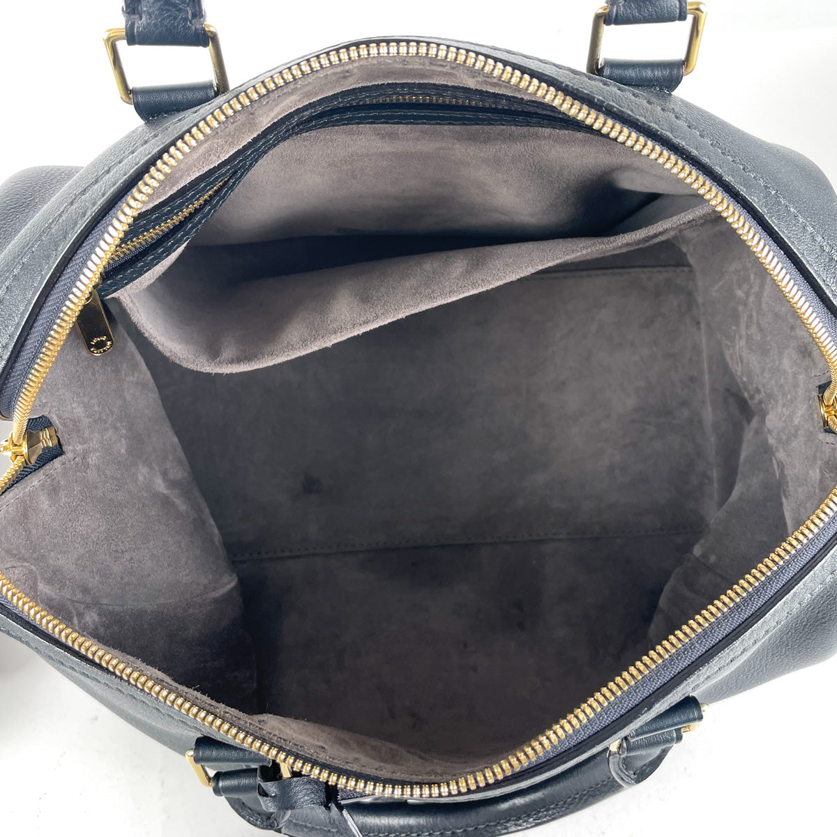 LOUIS VUITTON Calfskin SC Bag PM Black 87017