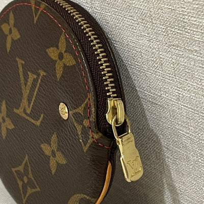 Louis Vuitton Round Coin Purse Monogram - THE PURSE AFFAIR