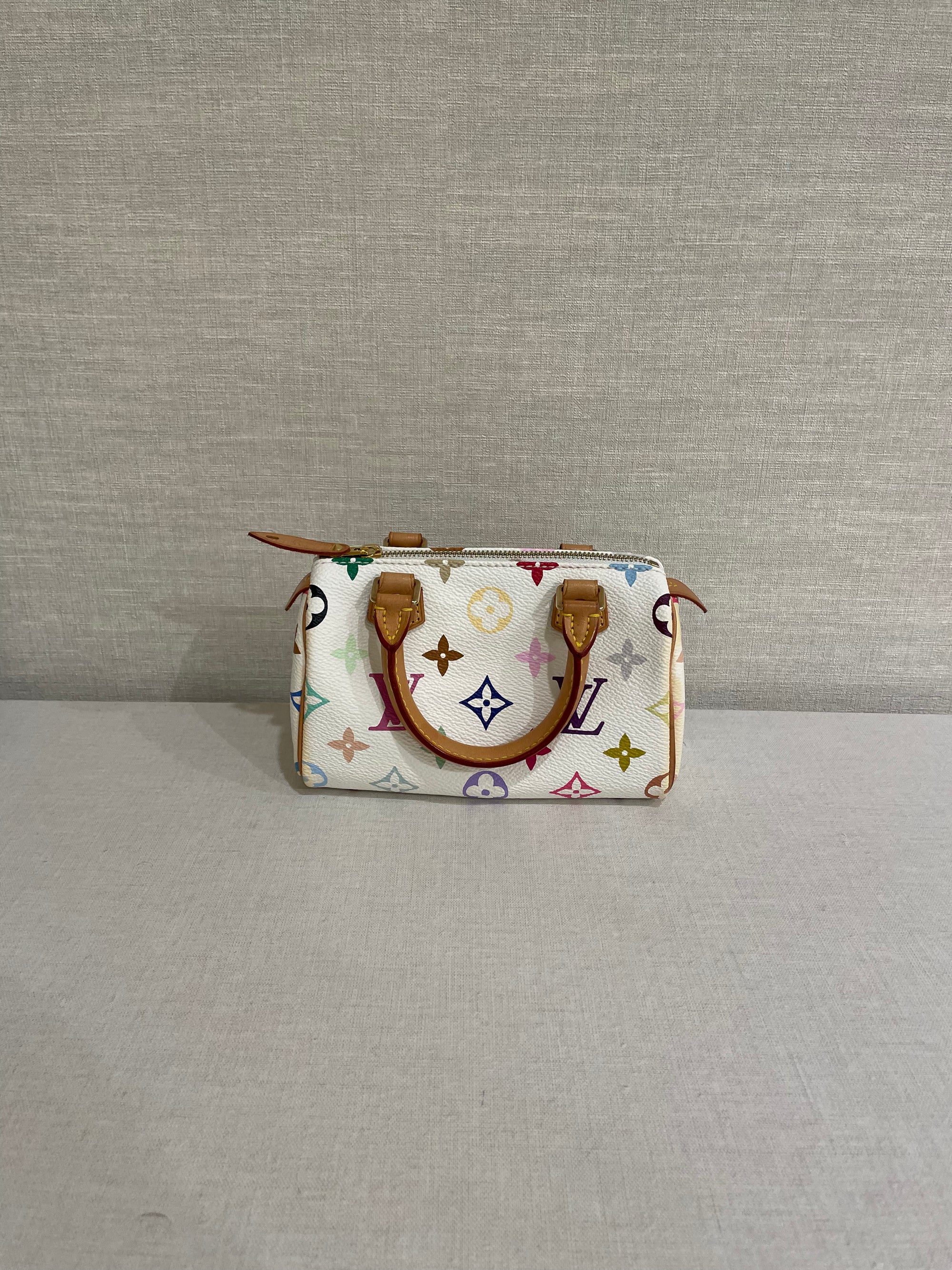 Louis Vuitton Monogram Mini Speedy - THE PURSE AFFAIR