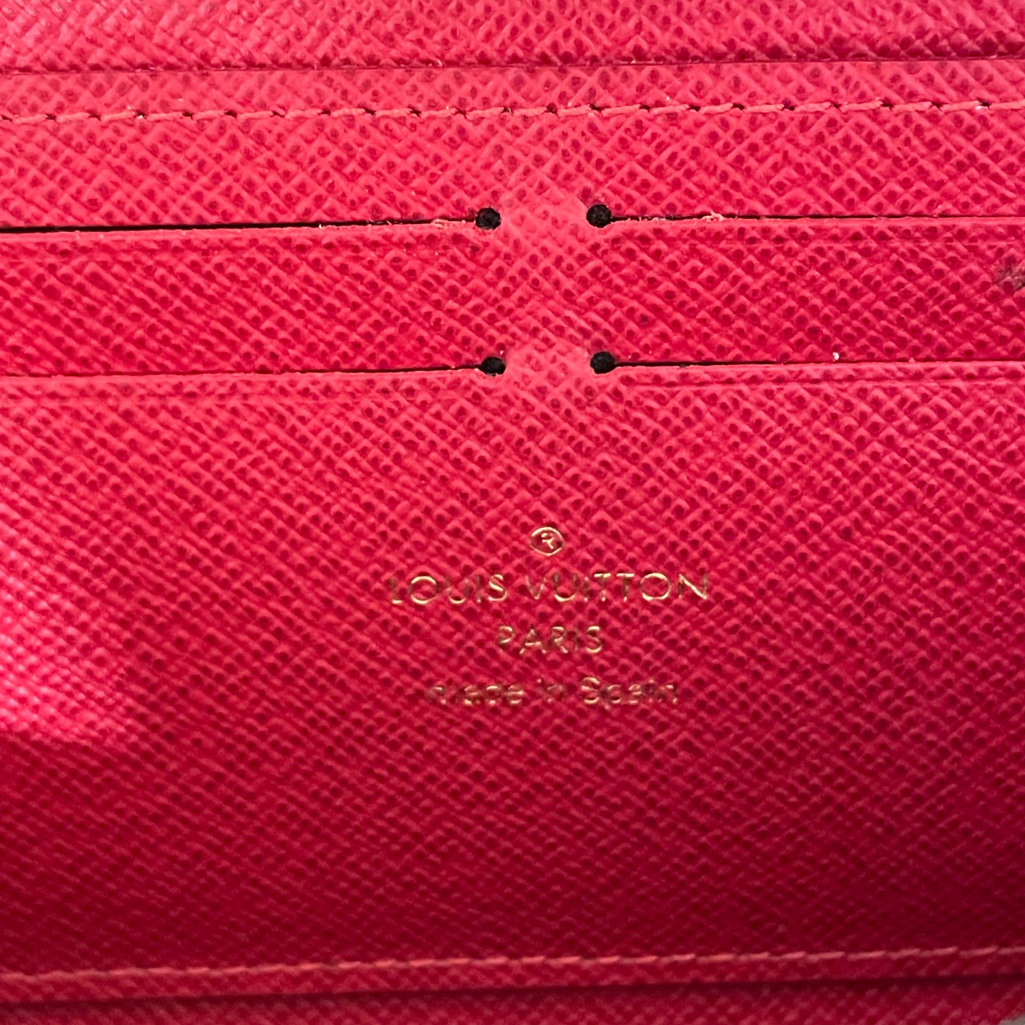 Item 34 Louis Vuitton Clemence Wallet Damier Ebeneem - THE PURSE