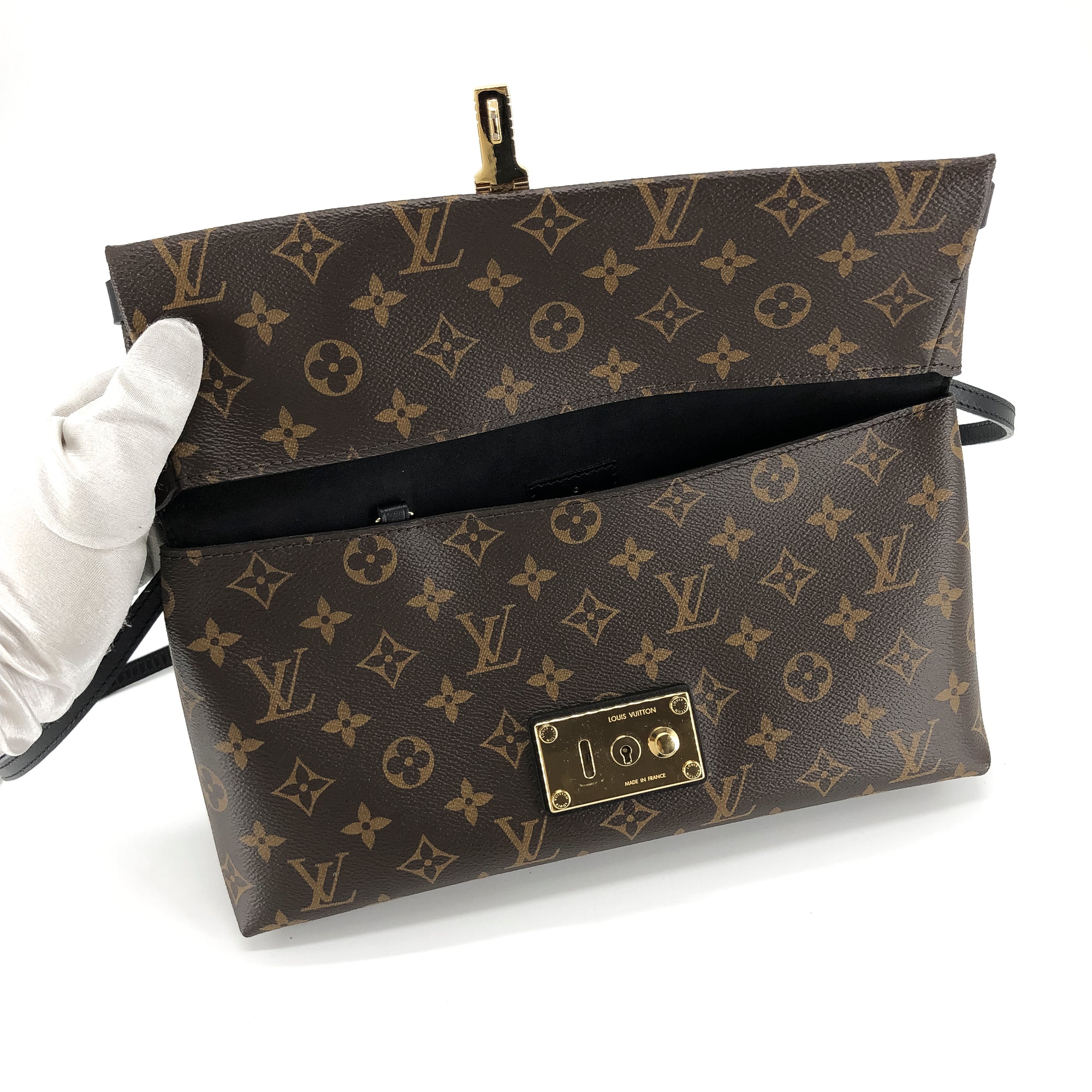 Louis Vuitton, Bags, Louis Vuitton Sac Triangle Pm Limited Edition Runway Shoulder  Bag