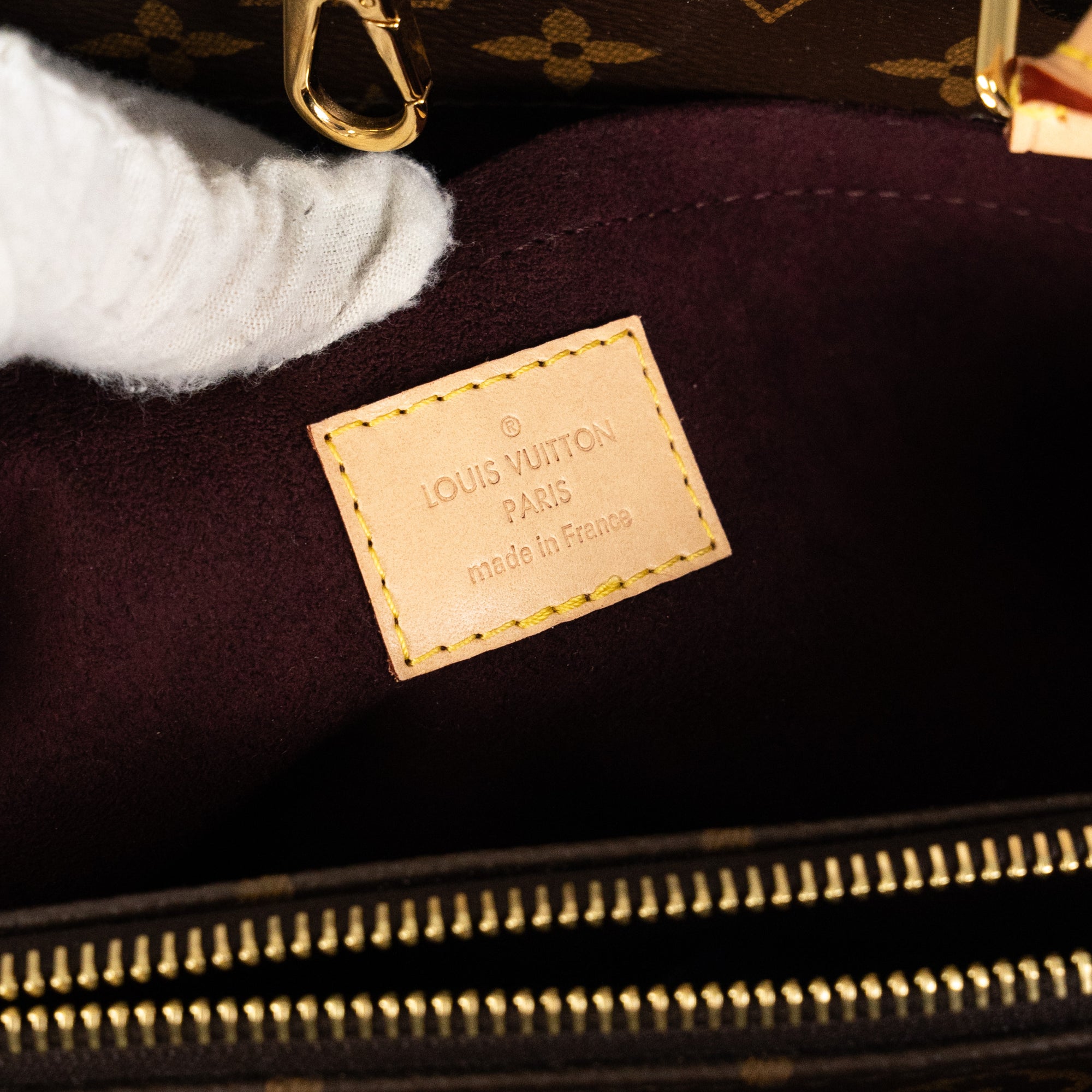 Louis Vuitton Montaigne MM Pink Monogram Empreinte Cloth ref.595410 - Joli  Closet