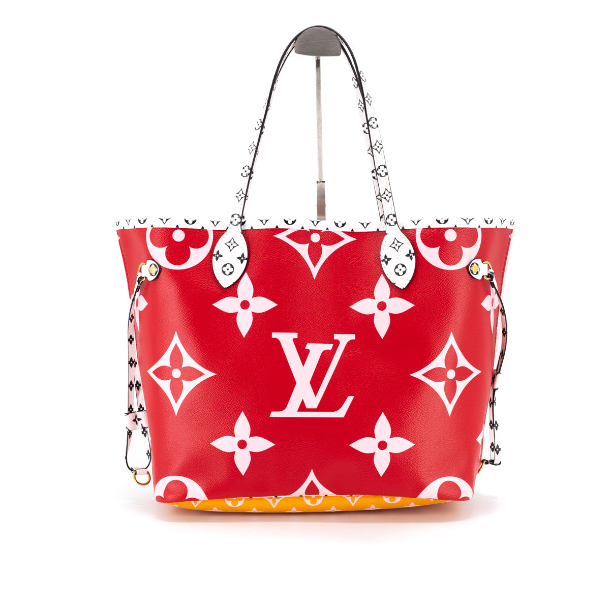 Neverfull handbag Louis Vuitton Multicolour in Synthetic - 35568139