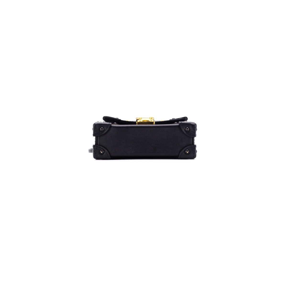 Louis Vuitton - Trunk clutch shoulder bag Black Leather ref.1016148 - Joli  Closet