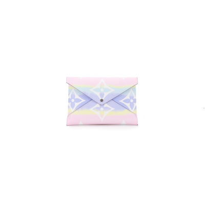 Louis Vuitton Pochette Kirigami LV Escale Pastel/Bleu/Rouge in