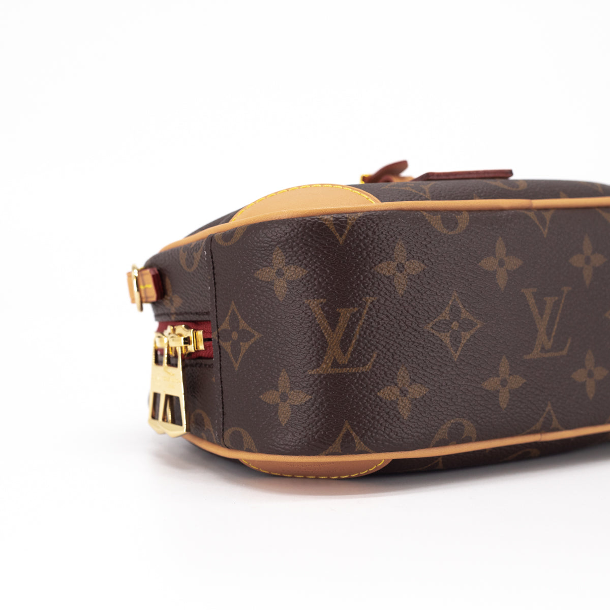 Louis Vuitton mini deauville, in monogram pattern, unused
