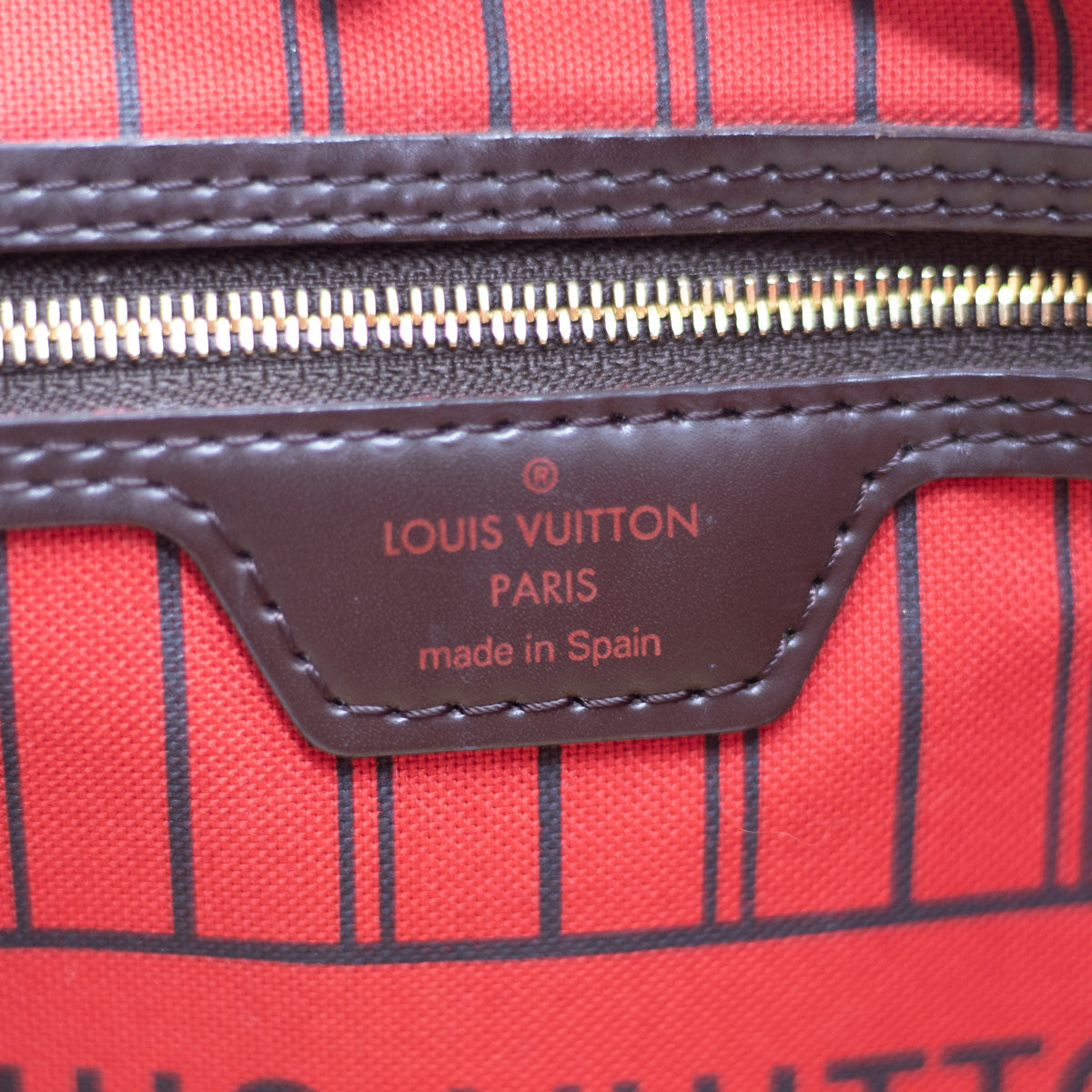 Louis Vuitton Ebene Damier Neverfull MM – iPawniShop