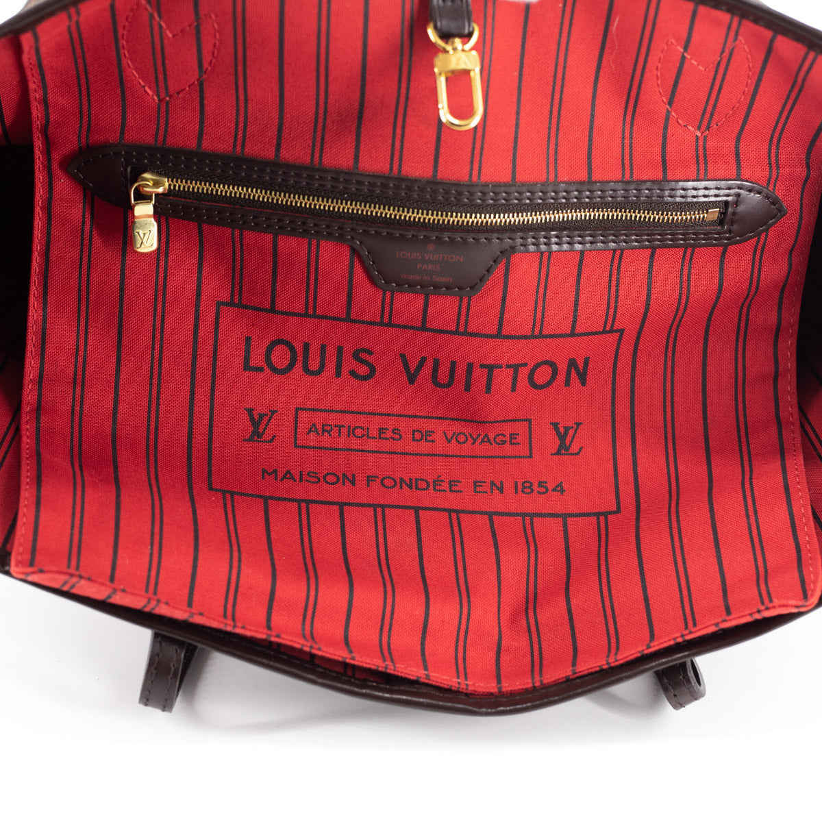Louis Vuitton Neverfull GM Damier Ebene - THE PURSE AFFAIR