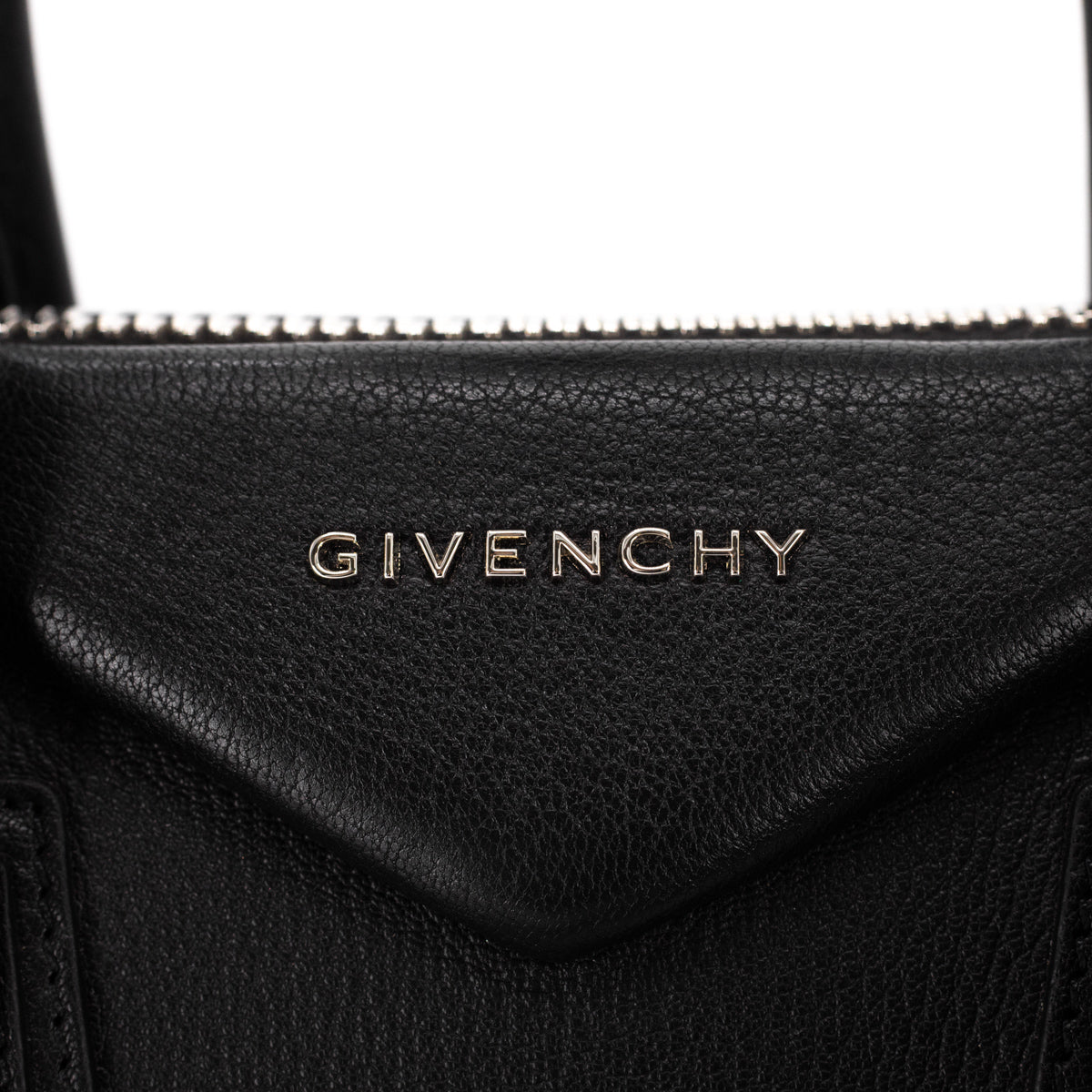 Givenchy Magnolia Floral Antigona Tote Black - THE PURSE AFFAIR