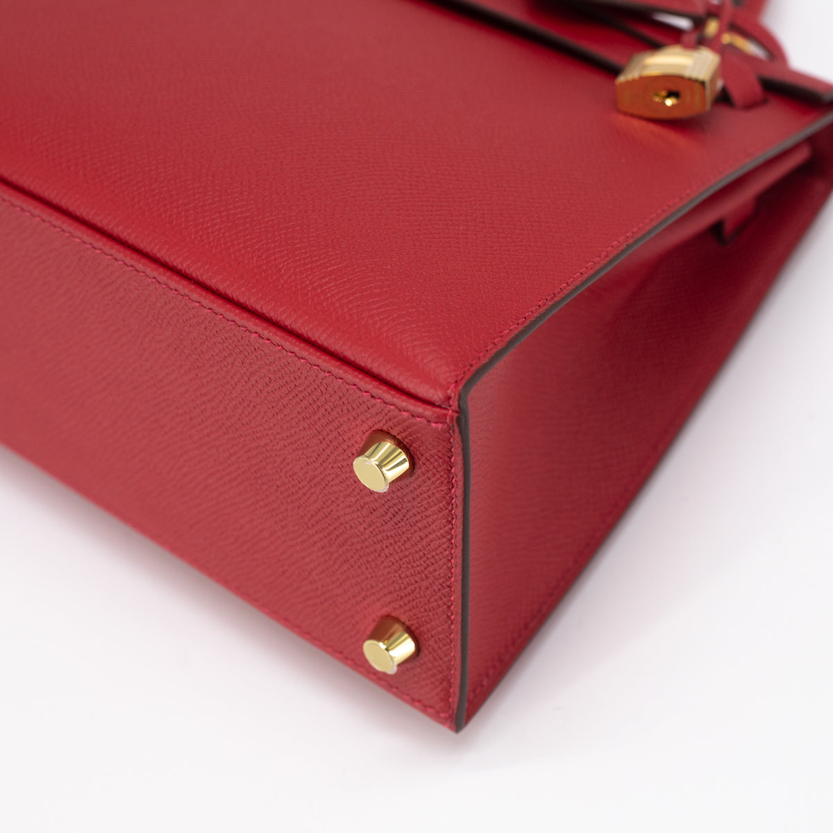 Hermes Kelly 25 Rouge Casaque - Y Stamp - THE PURSE AFFAIR