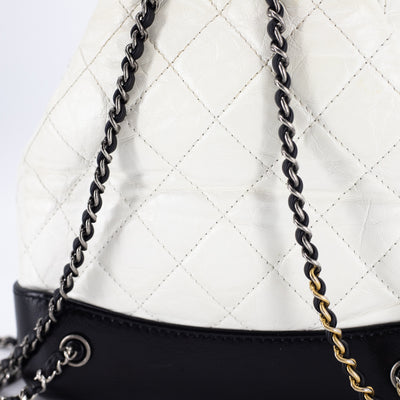 Gabrielle Backpack Black  Chanel Preowned Handbags - THE PURSE AFFAIR