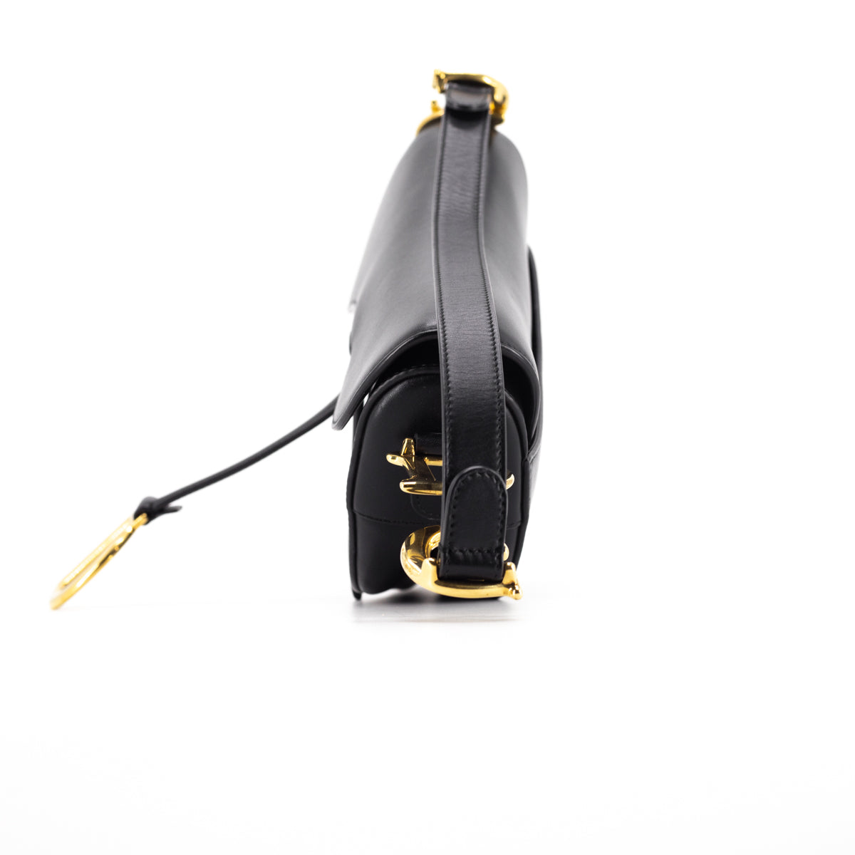 Dior Saddle Bag Black - THE PURSE AFFAIR