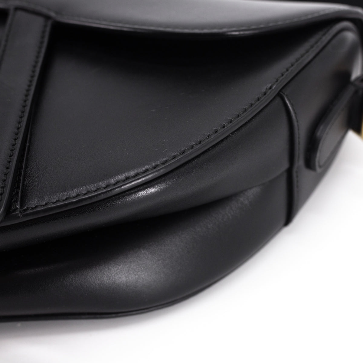 Dior Saddle Bag Black - THE PURSE AFFAIR