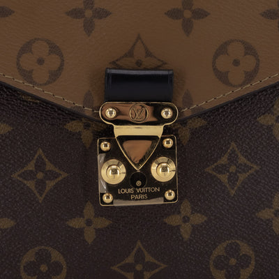 Louis Vuitton Pochette Metis Reverse Monogram - THE PURSE AFFAIR