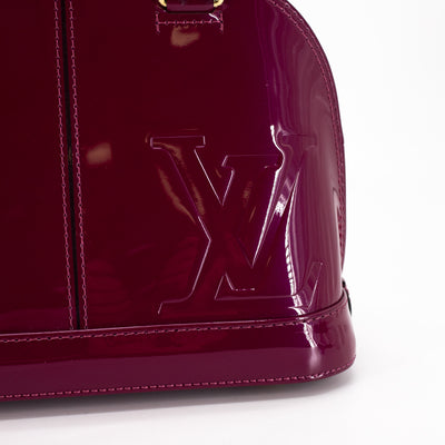 Alma BB Monogram Vernis Leather in Violet - Handbags M91678, L*V – ZAK  BAGS ©️