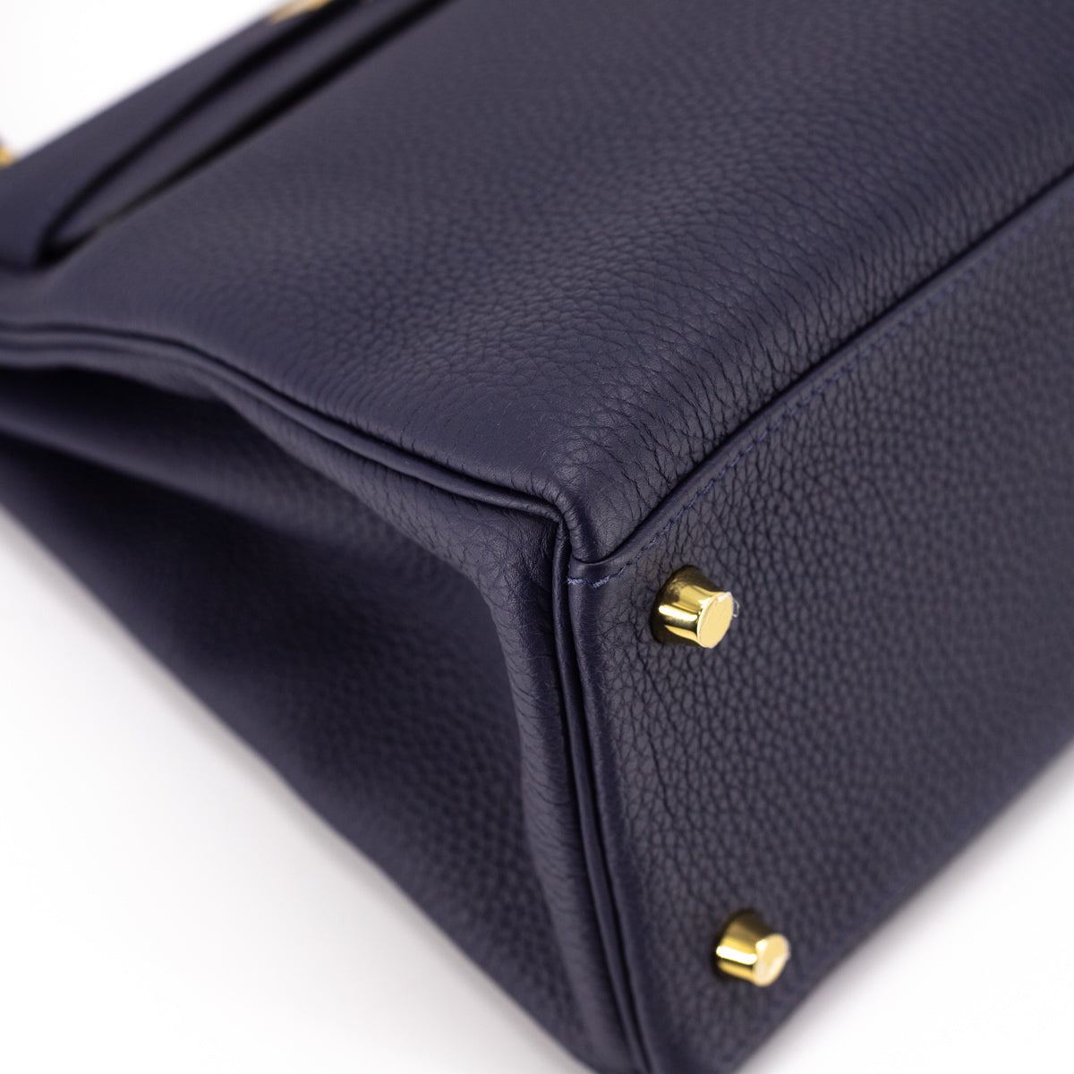 Hermès Kelly 28cm Togo Bleu Nuit GHW ○ Labellov ○ Buy and Sell