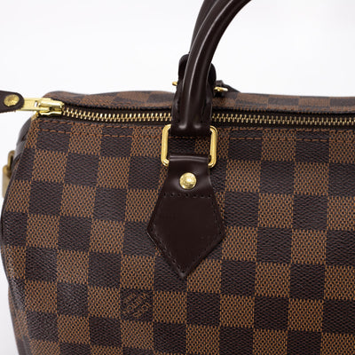 Louis Vuitton Speedy 30 Damier Ebene - THE PURSE AFFAIR