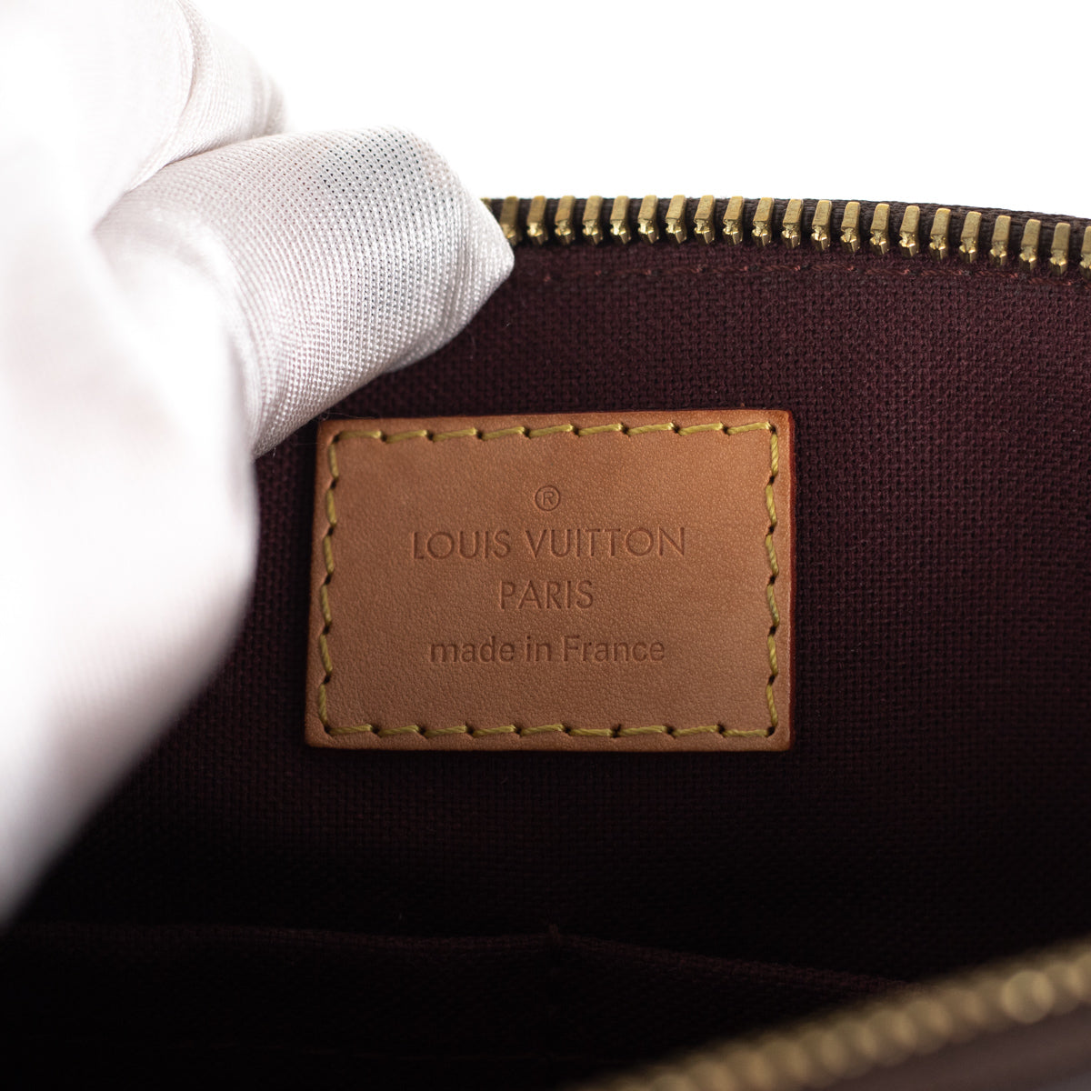Louis Vuitton Turenne PM Monogram Canvas Brown Leather ref.536765 - Joli  Closet