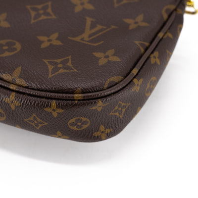Louis Vuitton Multi Pochette Accessoires Monogram Khaki - THE PURSE AFFAIR