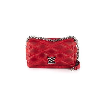 Louis Vuitton Twist MM Epi Leather Red - THE PURSE AFFAIR