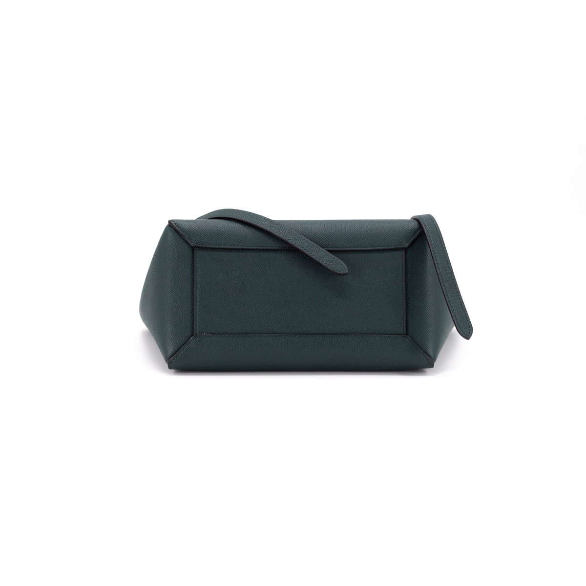 Celine Micro Belt Bag Dark Green - THE PURSE AFFAIR