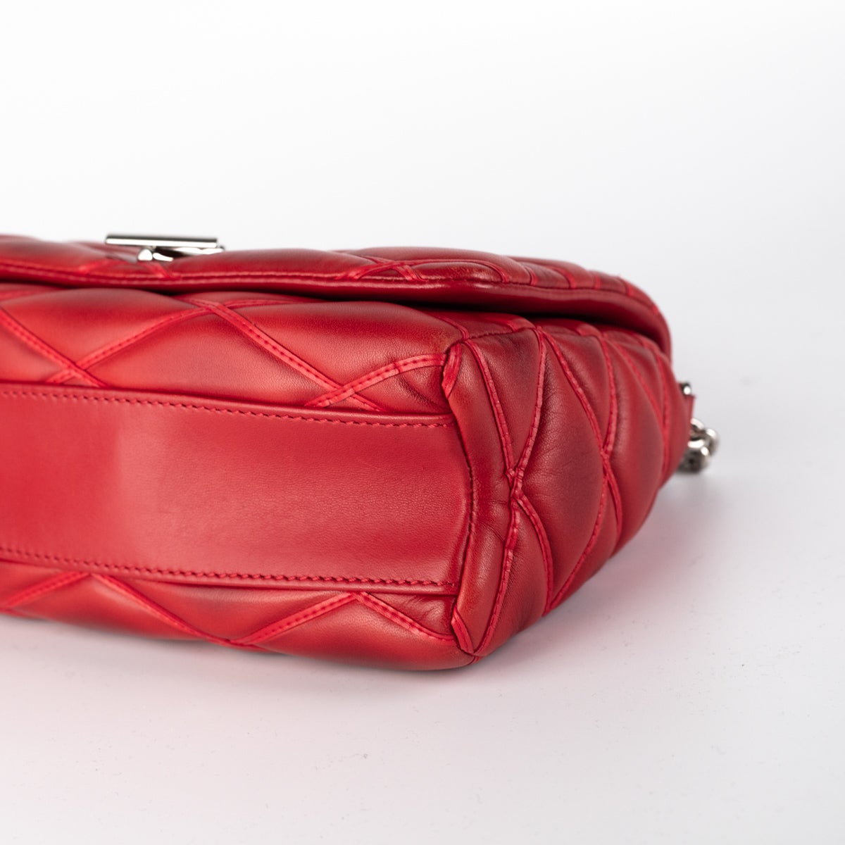 Louis Vuitton Twist Red Leather ref.981272 - Joli Closet