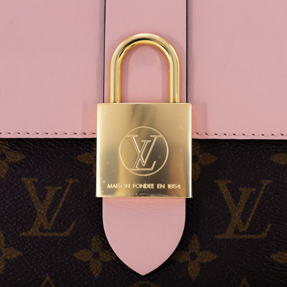 Louis Vuitton Locky BB Rose Poudre - THE PURSE AFFAIR