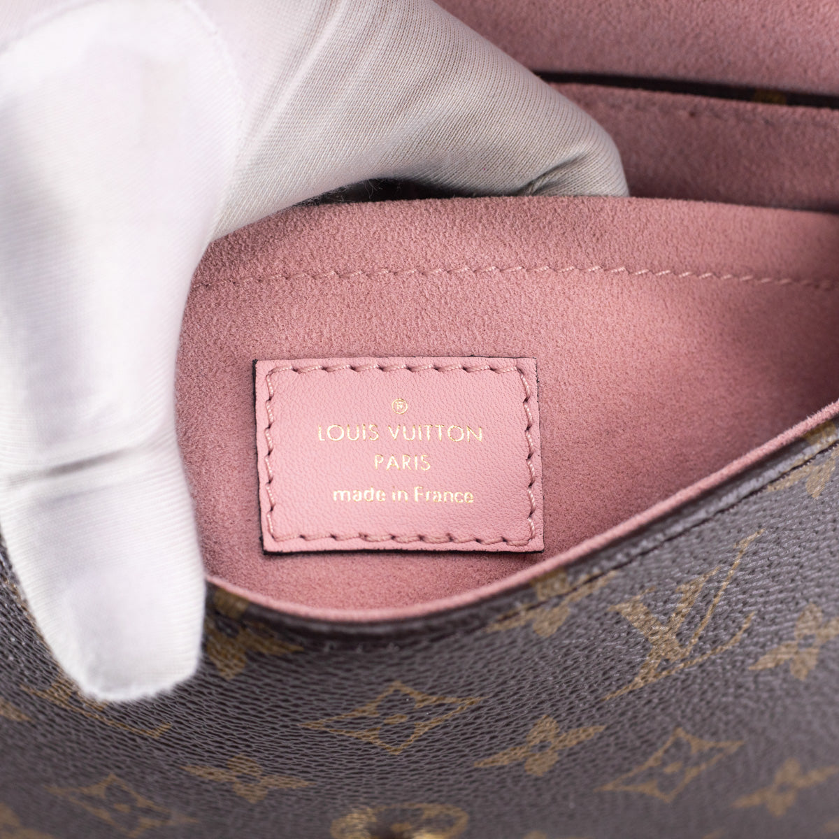 Louis Vuitton Locky BB Rose Poudre - THE PURSE AFFAIR