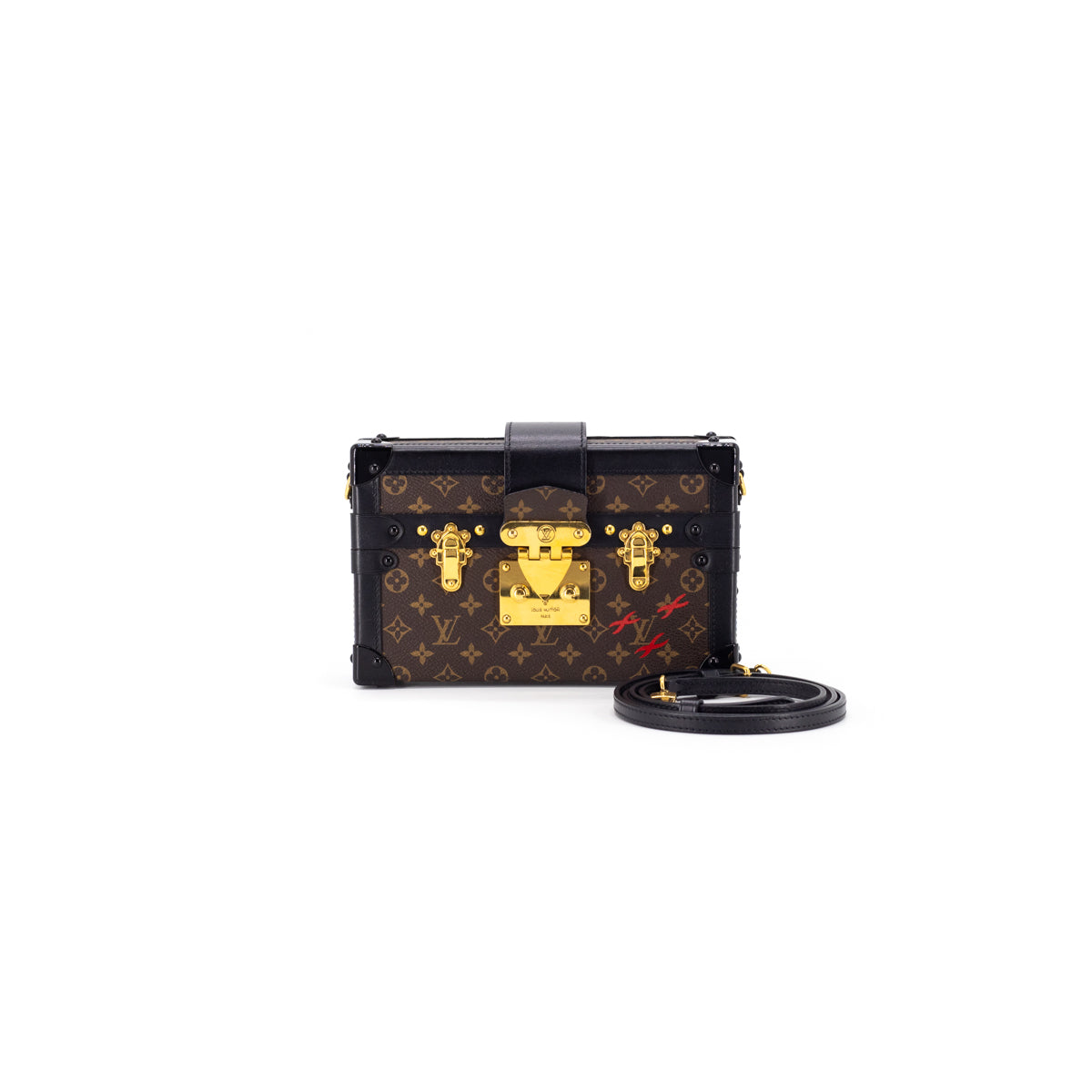 Louis Vuitton Petit Sac Plat Monogram - THE PURSE AFFAIR