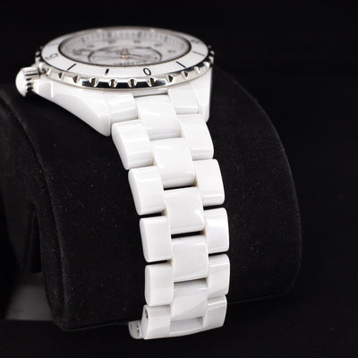 Chanel J12 Automatic White Ceramic Watch For Parts Swiss Made  As Is Sale    eBay