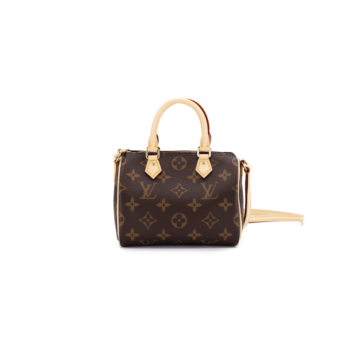 Louis Vuitton Pink Monogram Denim Jacquard Nano Speedy Gold Hardware  Available For Immediate Sale At Sotheby's