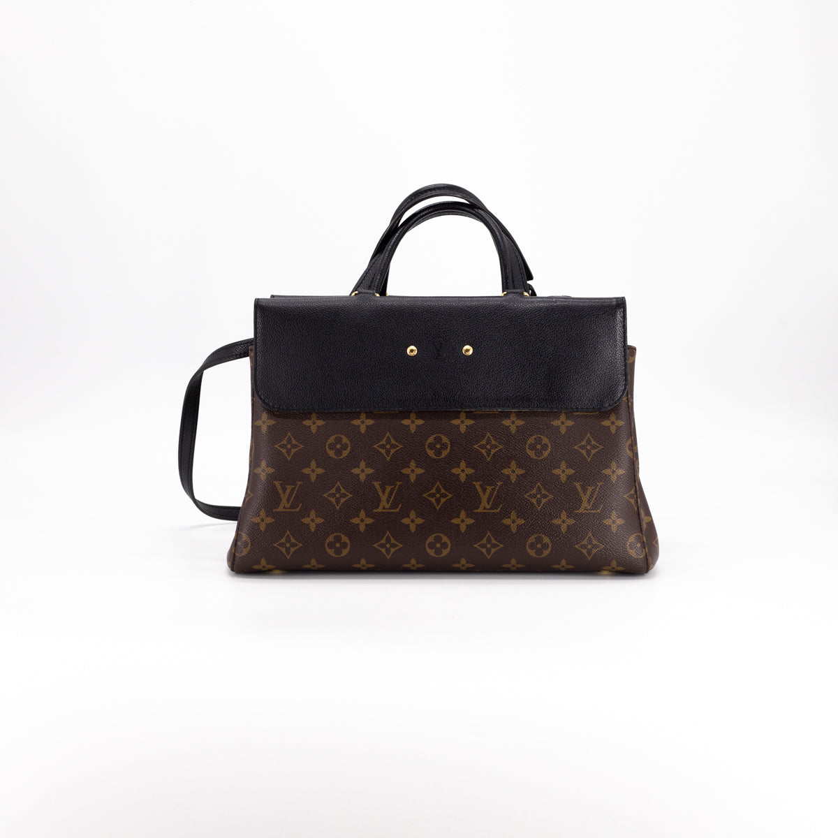 Louis Vuitton Black Monogram Canvas Venus Bag - Yoogi's Closet