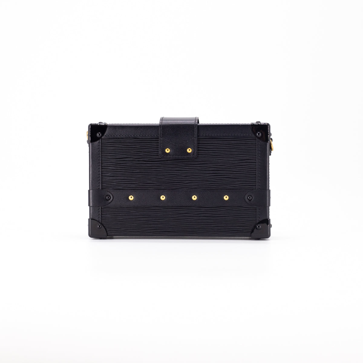 Louis Vuitton - Petite Malle Epi Leather Noir
