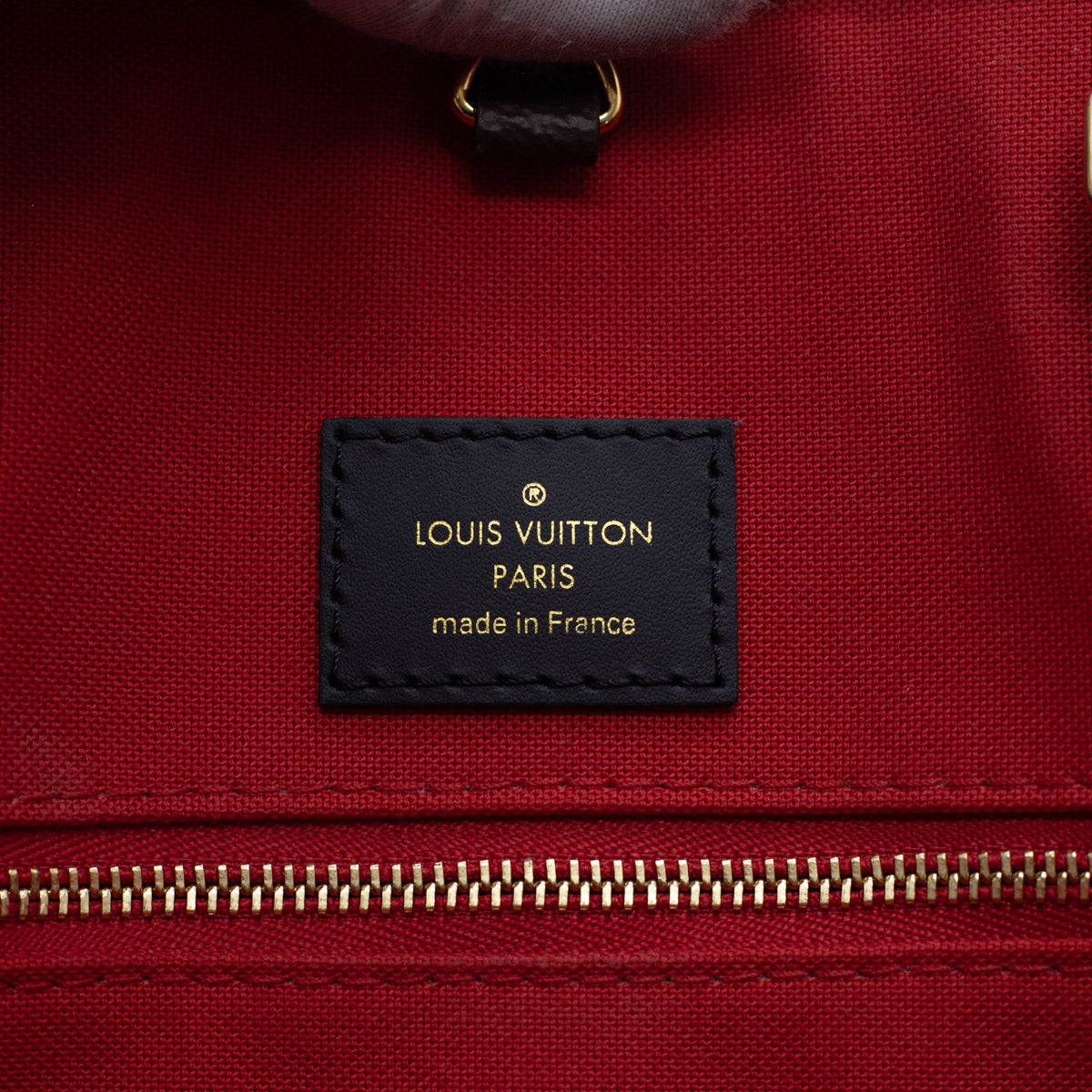 Louis Vuitton On The Go Tote GM Reverse Monogram - THE PURSE AFFAIR