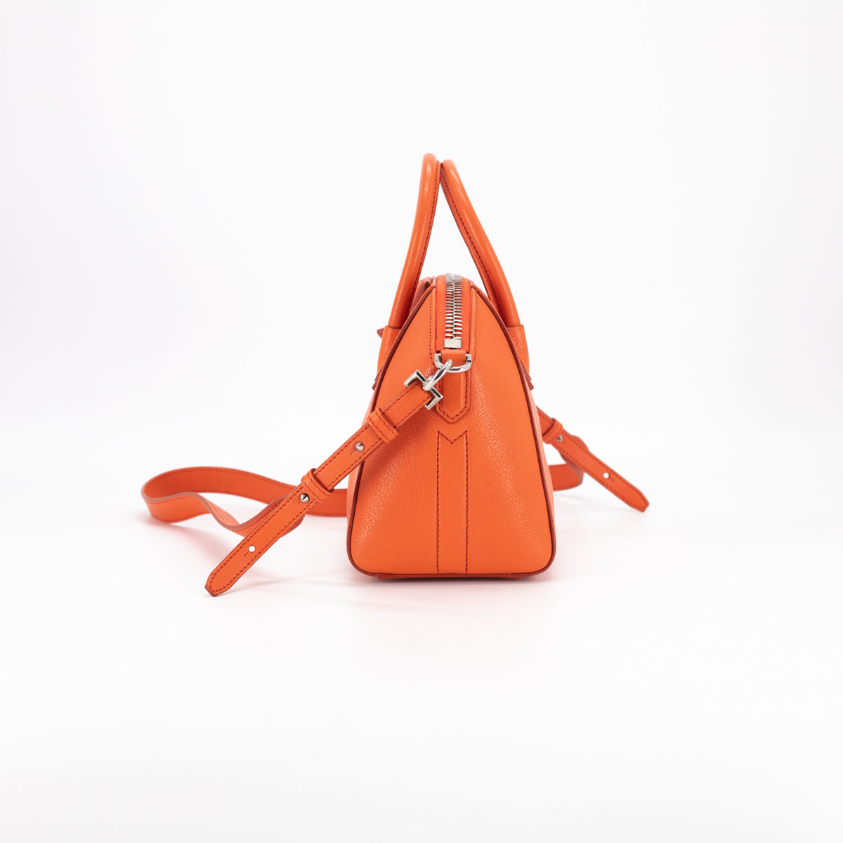 Givenchy Antigona Bag Leather Small Orange 2304993