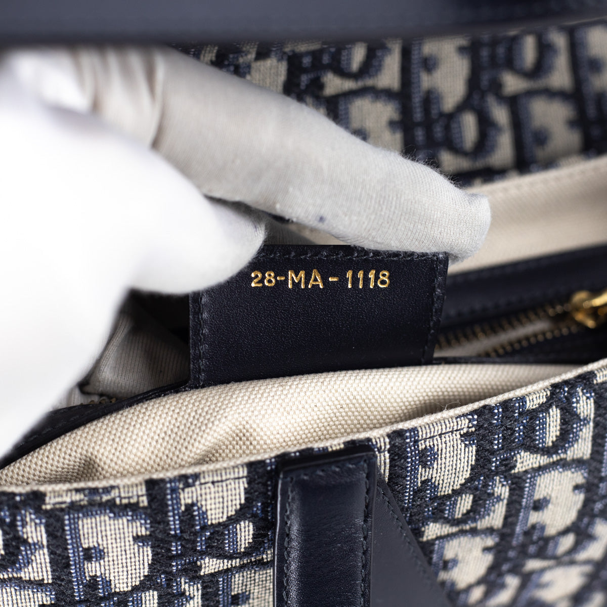 Christian Dior Oblique Saddle Bag  Turnabout Luxury Resale