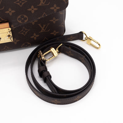 Louis Vuitton Monogram Metis 20mm Adjustable Strap - Brown Bag