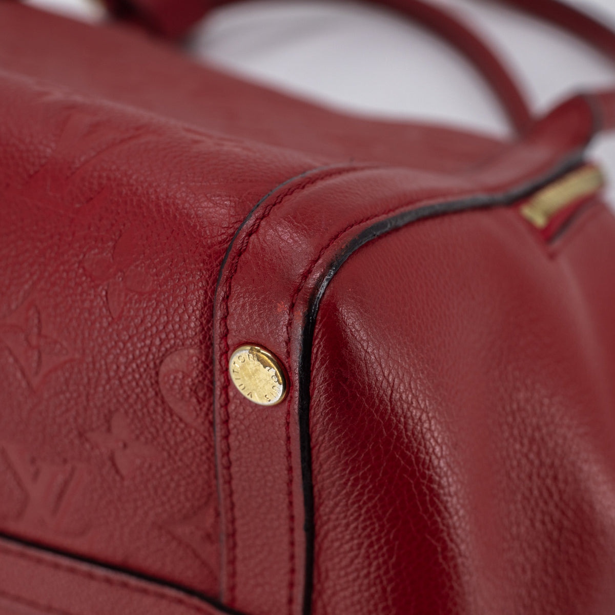 Louis Vuitton Empreinte Marais MM - Red Handle Bags, Handbags - LOU84618
