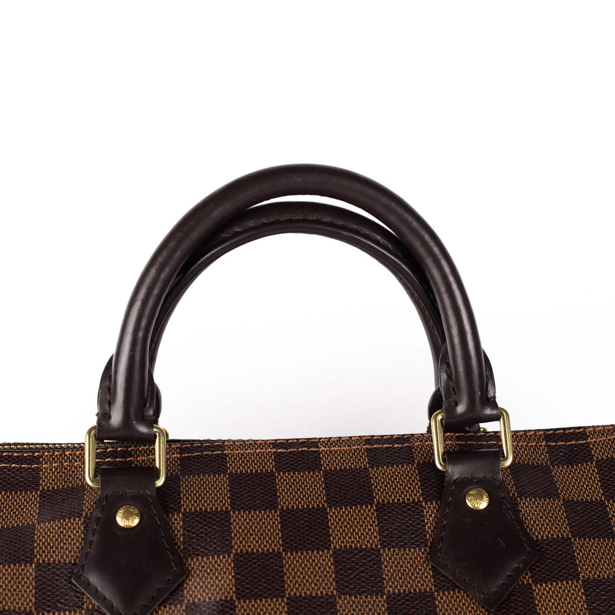 Louis Vuitton 2010 pre-owned Damier Ebène Speedy 30 Handbag - Farfetch