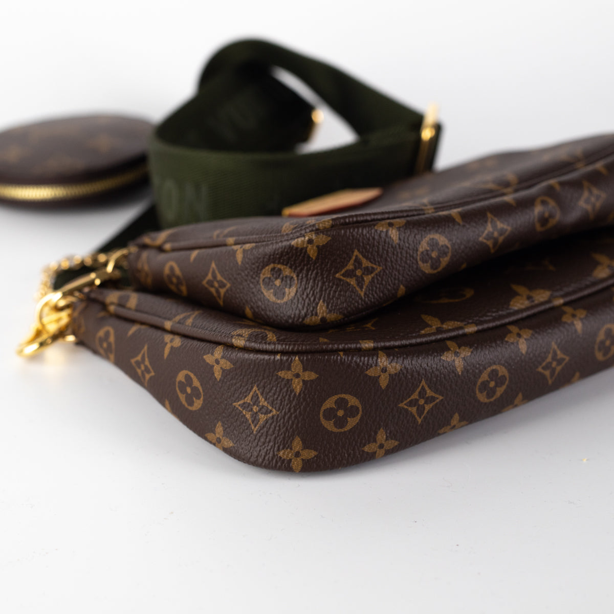 Louis Vuitton // Monogram Khaki Multi Pochette – VSP Consignment